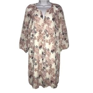 Katherine Barclay Chiffon Mandarin Collar Dress 12